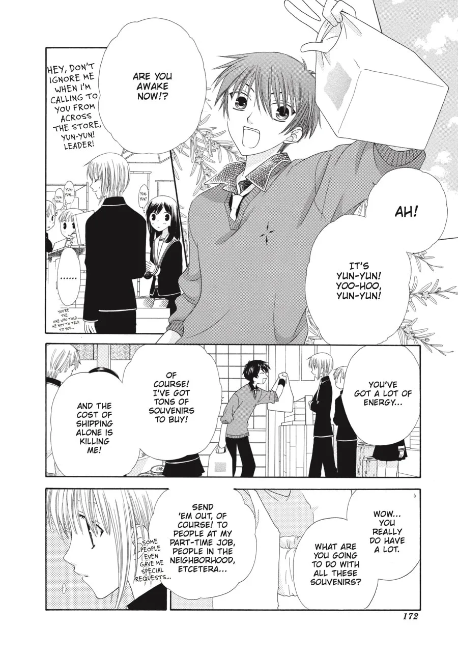 Read Fruits Basket chapter 77 image 13 on Lezhin