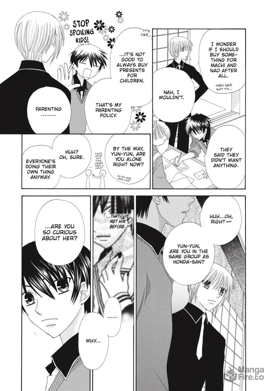 Read Fruits Basket chapter 77 image 14 on Lezhin