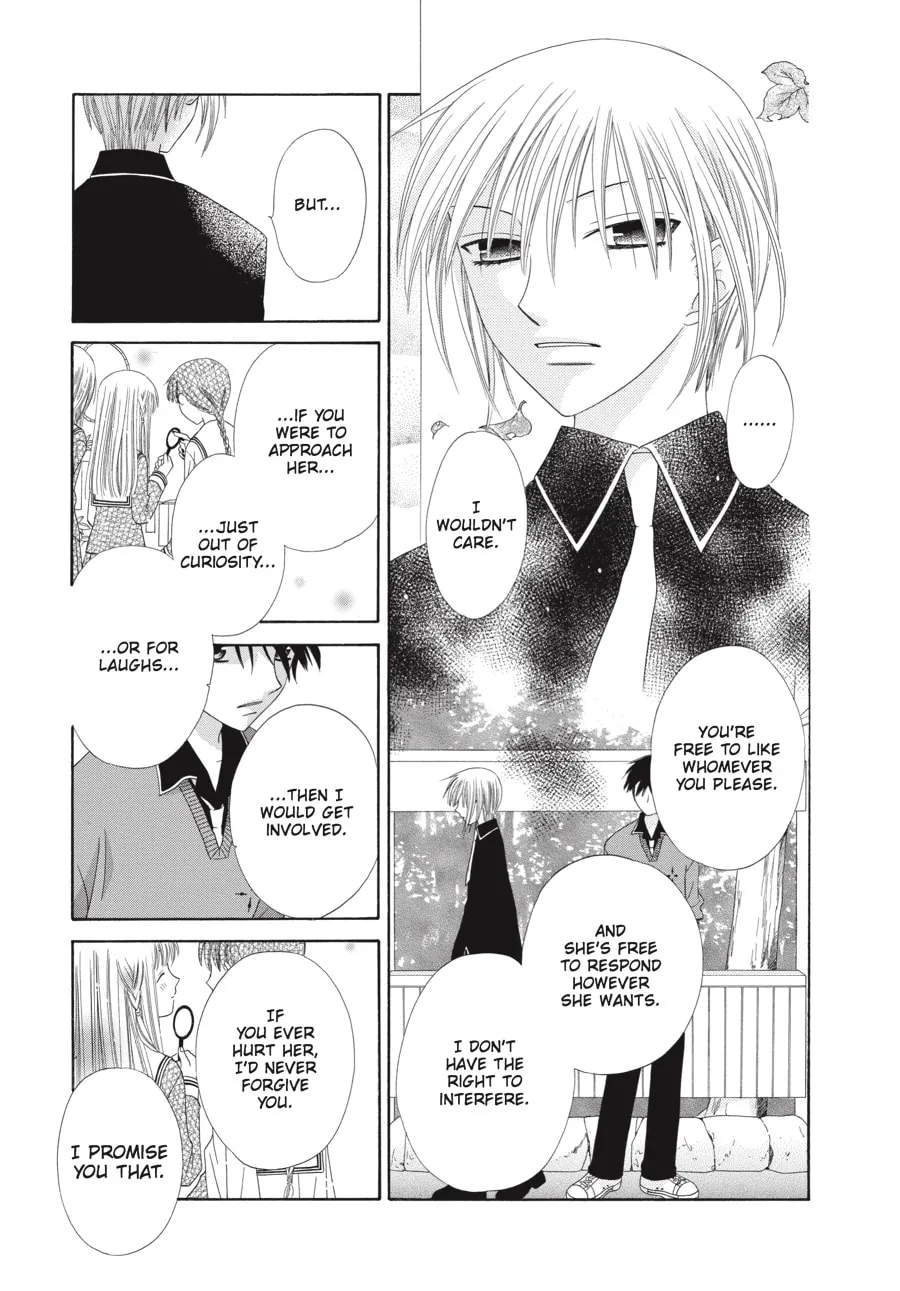 Read Fruits Basket chapter 77 image 16 on Lezhin