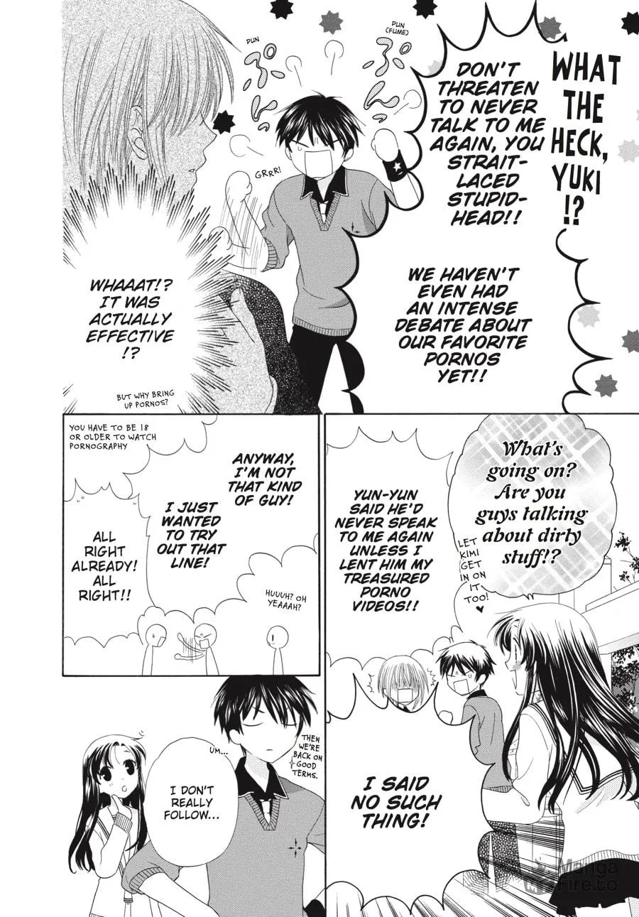 Read Fruits Basket chapter 77 image 19 on Lezhin