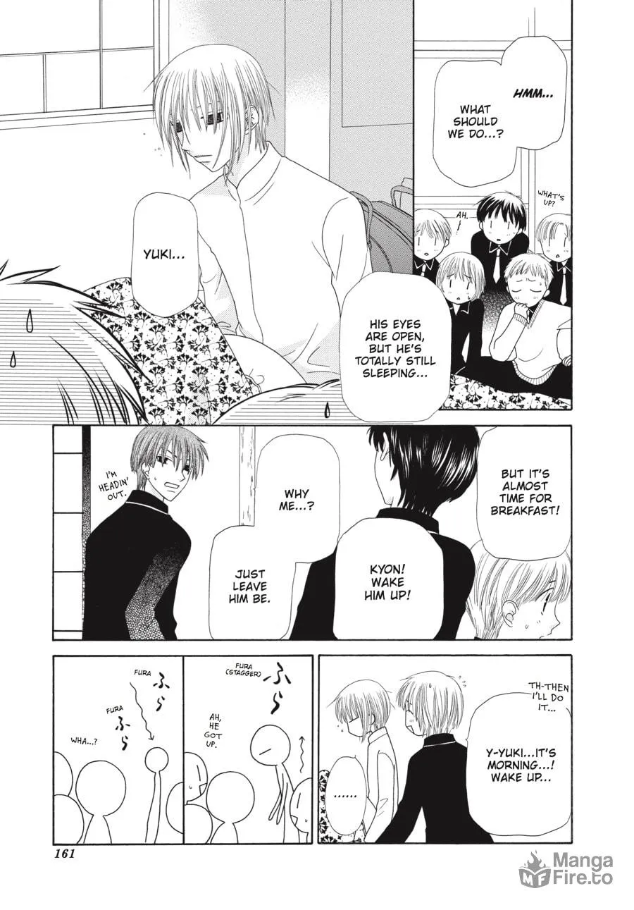 Read Fruits Basket chapter 77 image 2 on Lezhin