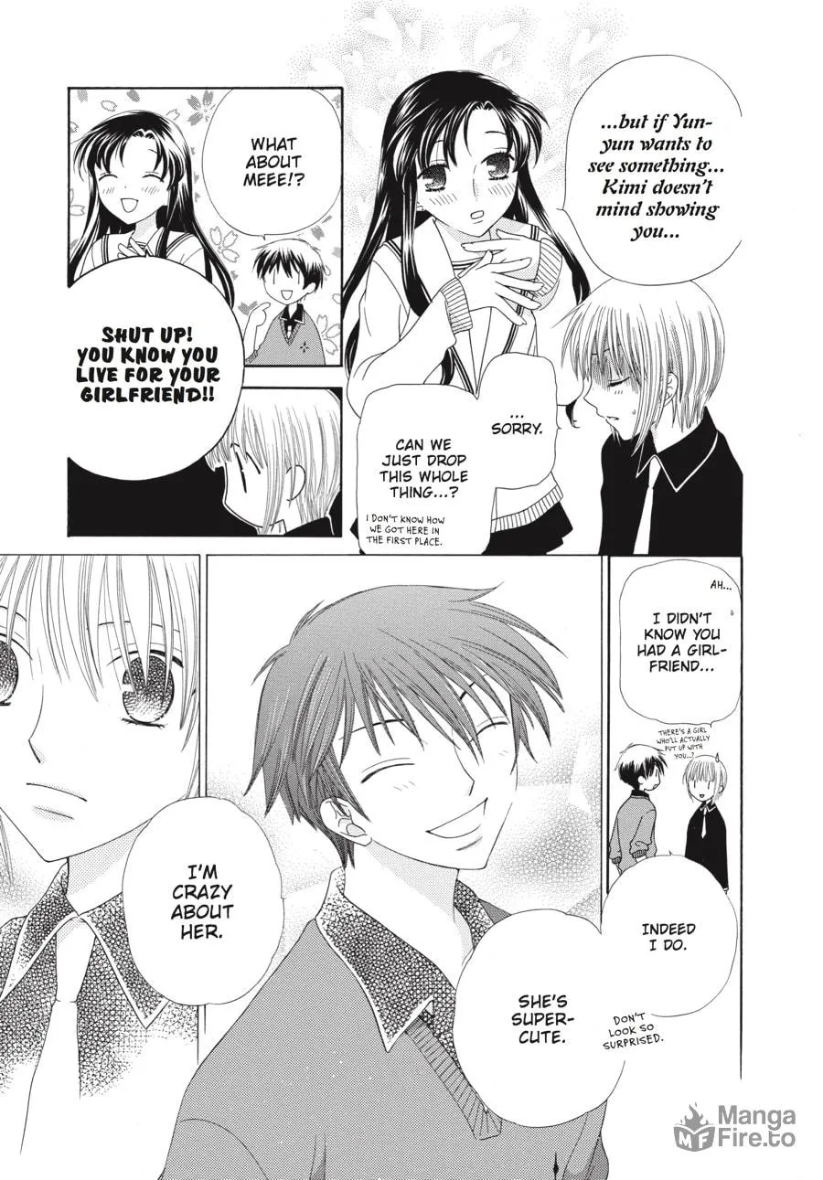 Read Fruits Basket chapter 77 image 20 on Lezhin