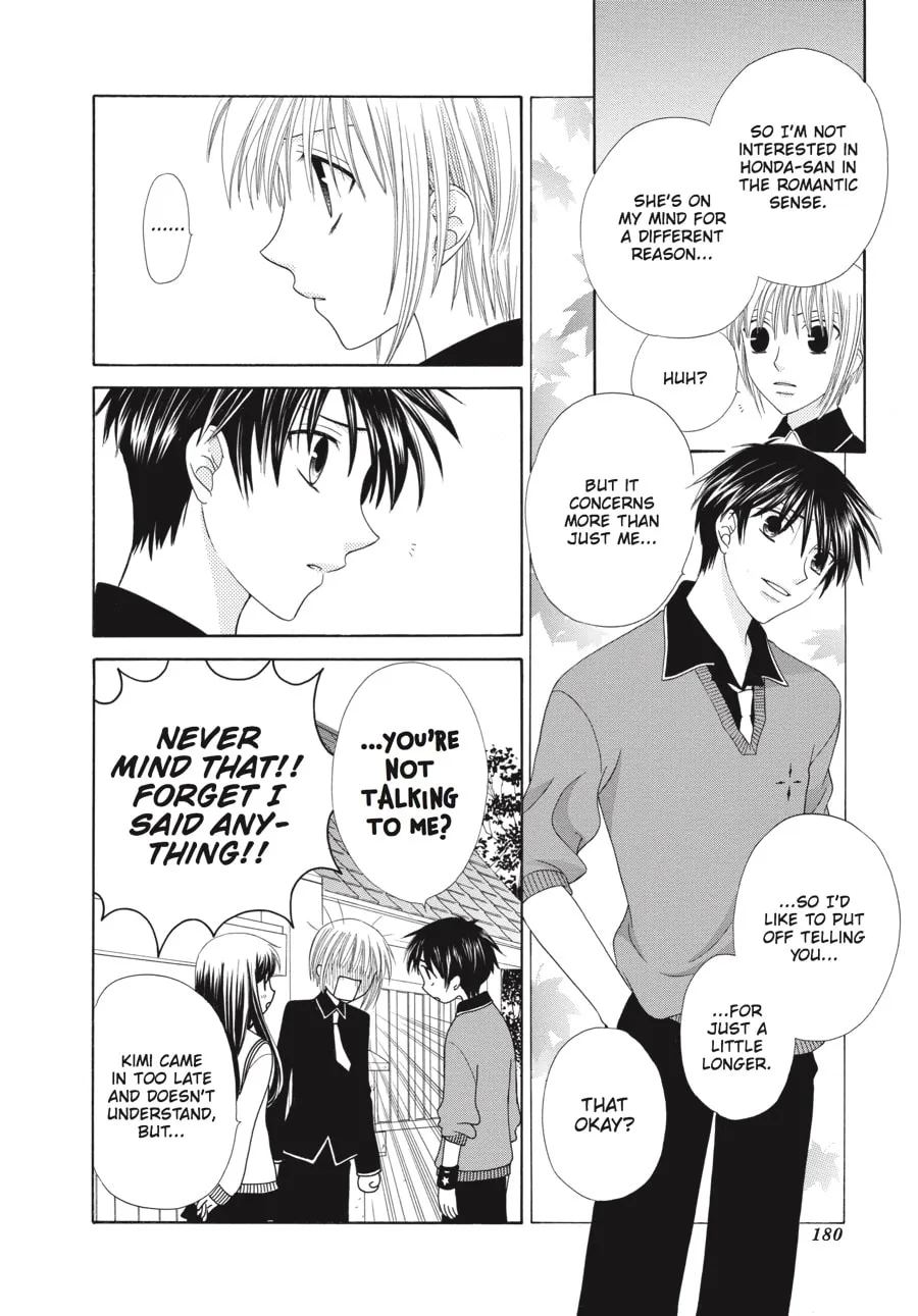 Read Fruits Basket chapter 77 image 21 on Lezhin