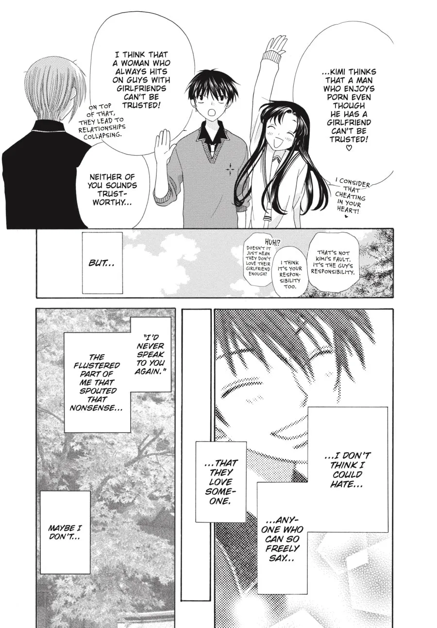 Read Fruits Basket chapter 77 image 22 on Lezhin