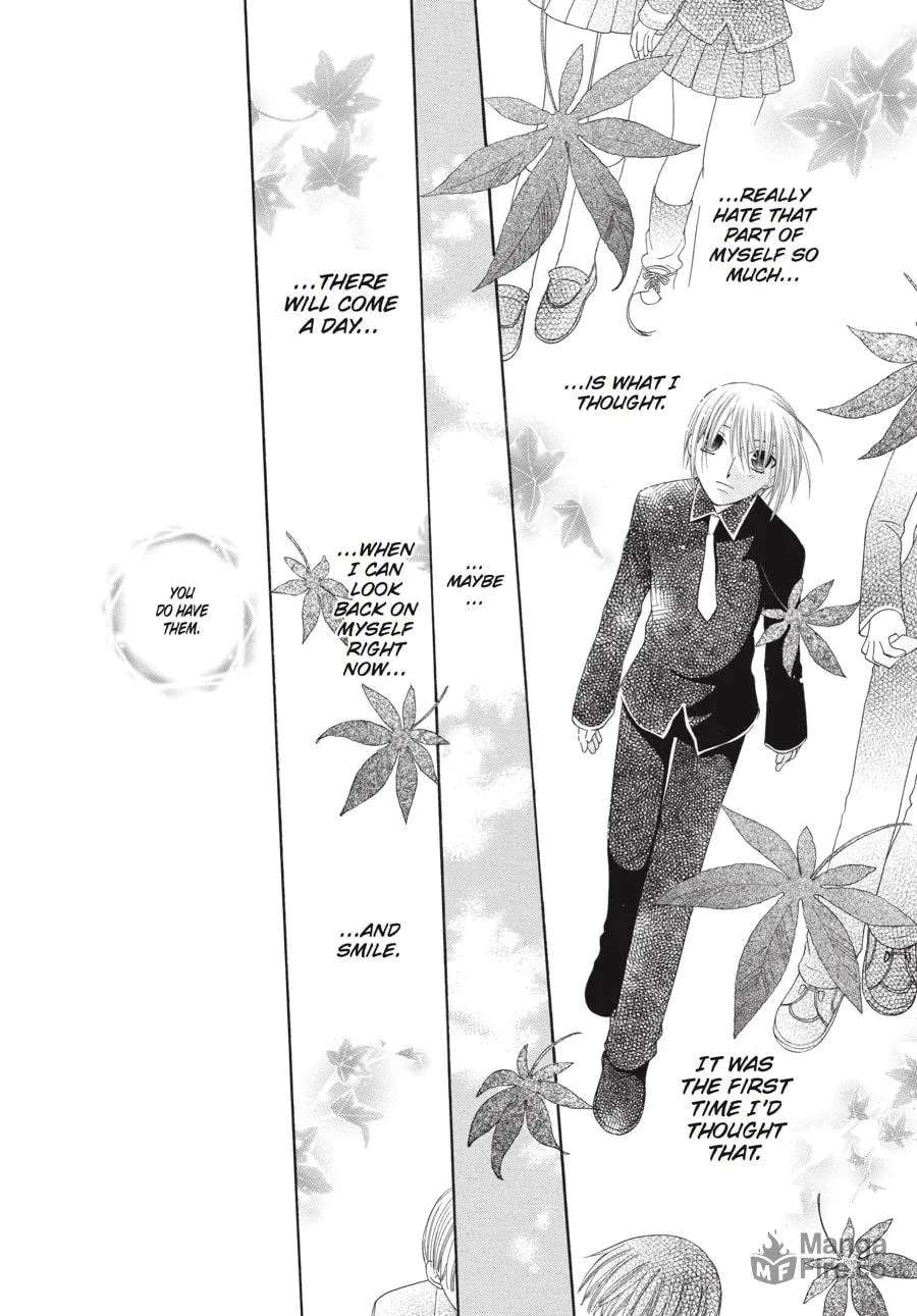 Read Fruits Basket chapter 77 image 23 on Lezhin