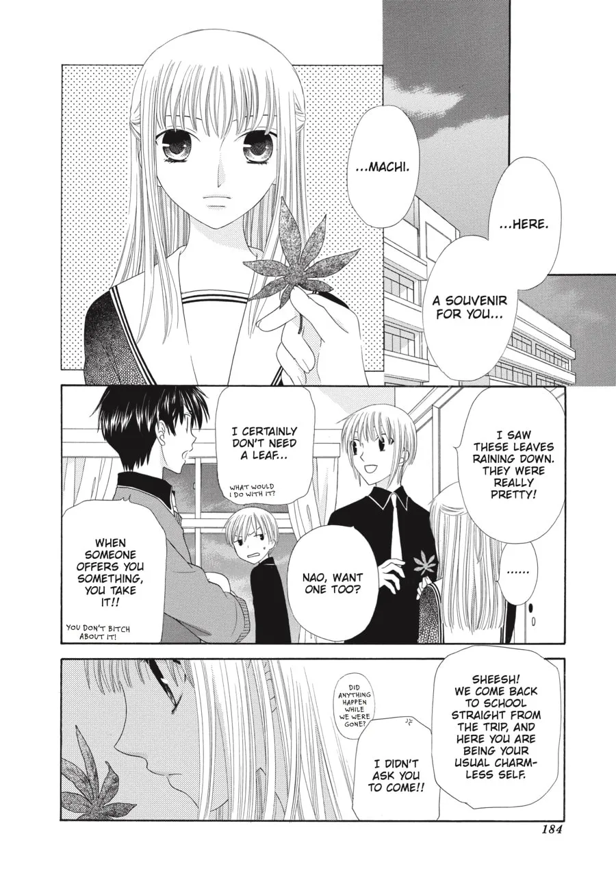 Read Fruits Basket chapter 77 image 25 on Lezhin
