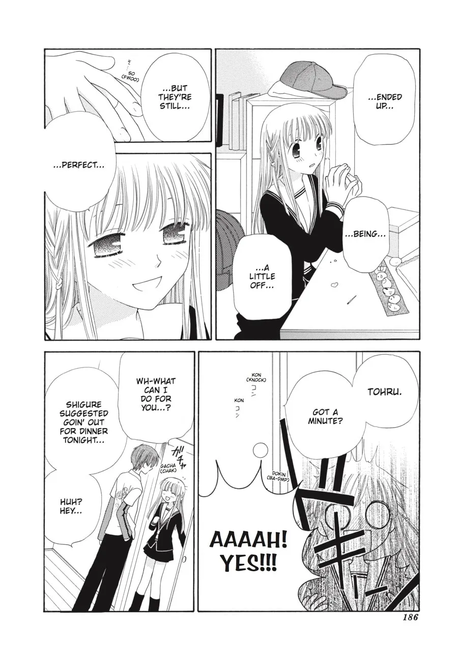 Read Fruits Basket chapter 77 image 27 on Lezhin
