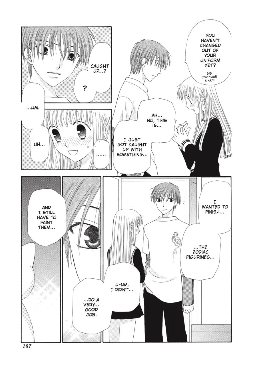 Read Fruits Basket chapter 77 image 28 on Lezhin