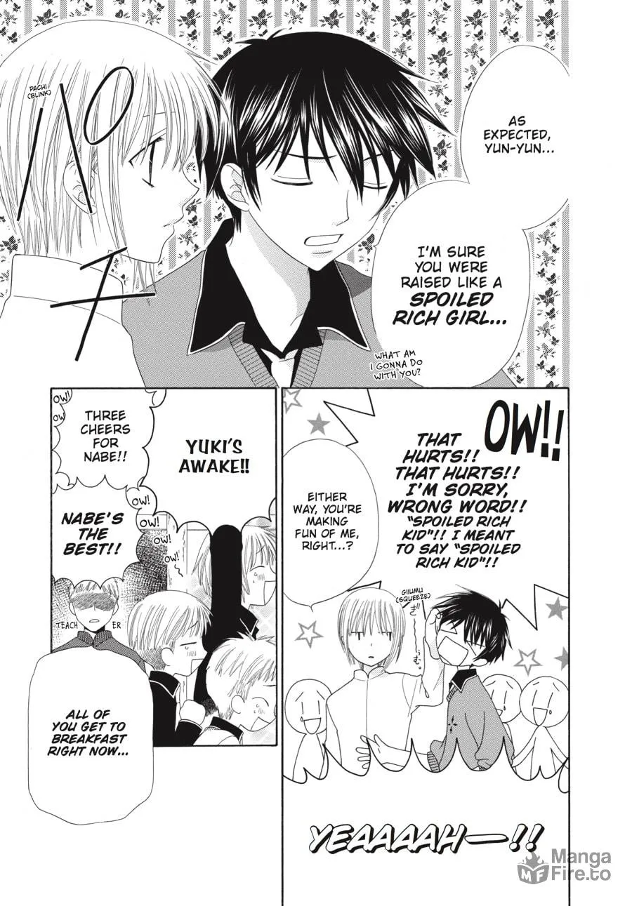 Read Fruits Basket chapter 77 image 4 on Lezhin