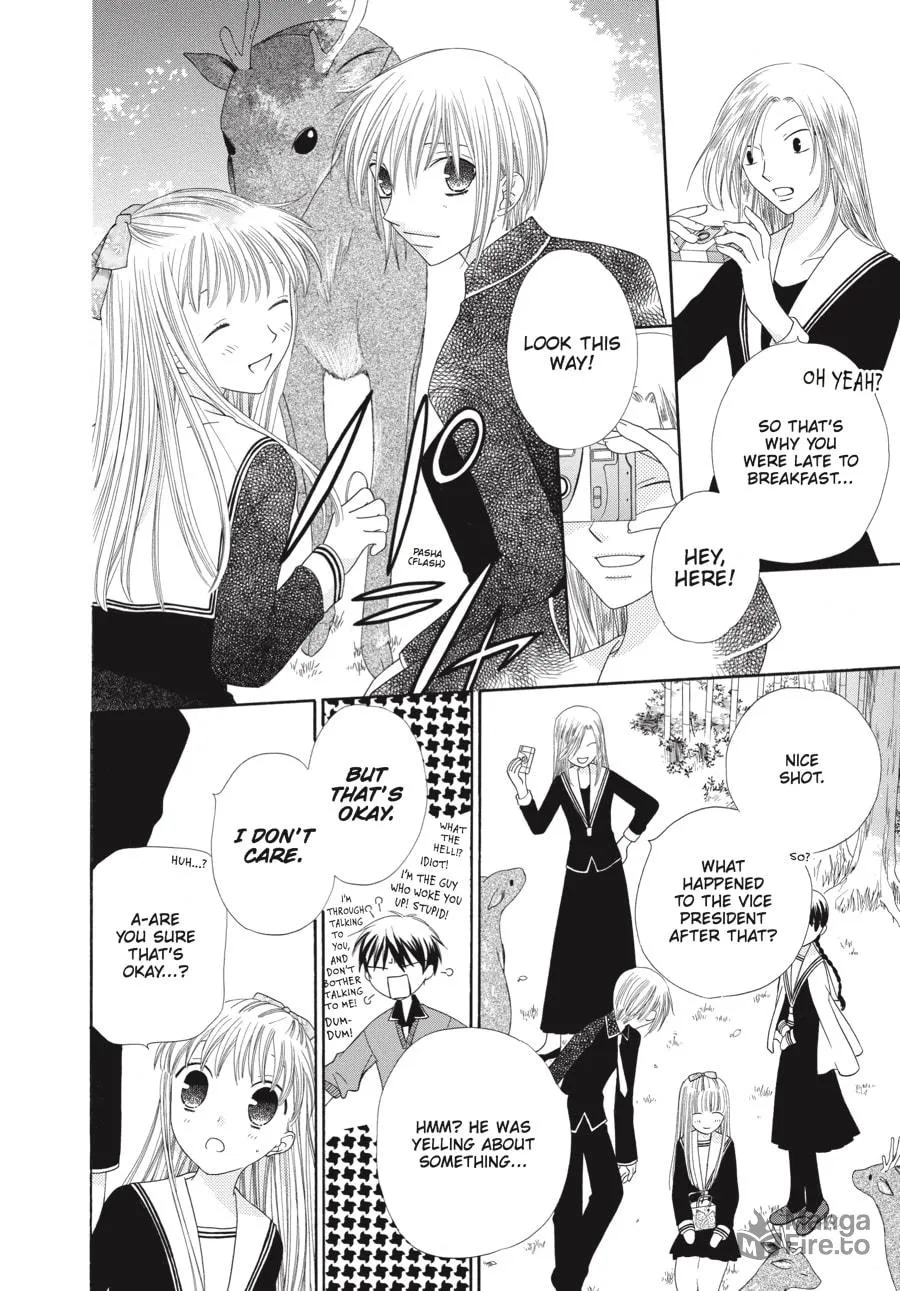 Read Fruits Basket chapter 77 image 5 on Lezhin
