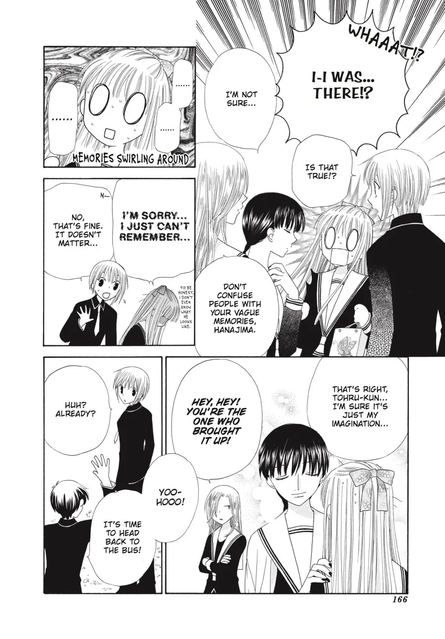 Read Fruits Basket chapter 77 image 7 on Lezhin