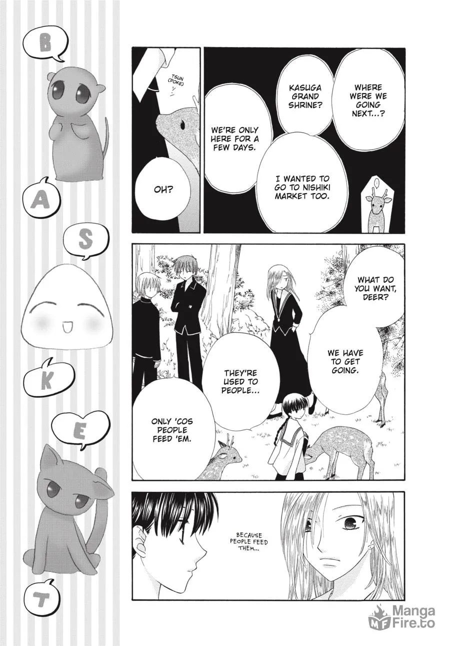 Read Fruits Basket chapter 77 image 8 on Lezhin