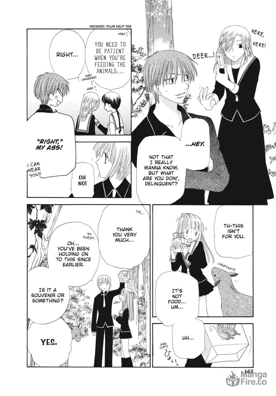 Read Fruits Basket chapter 77 image 9 on Lezhin