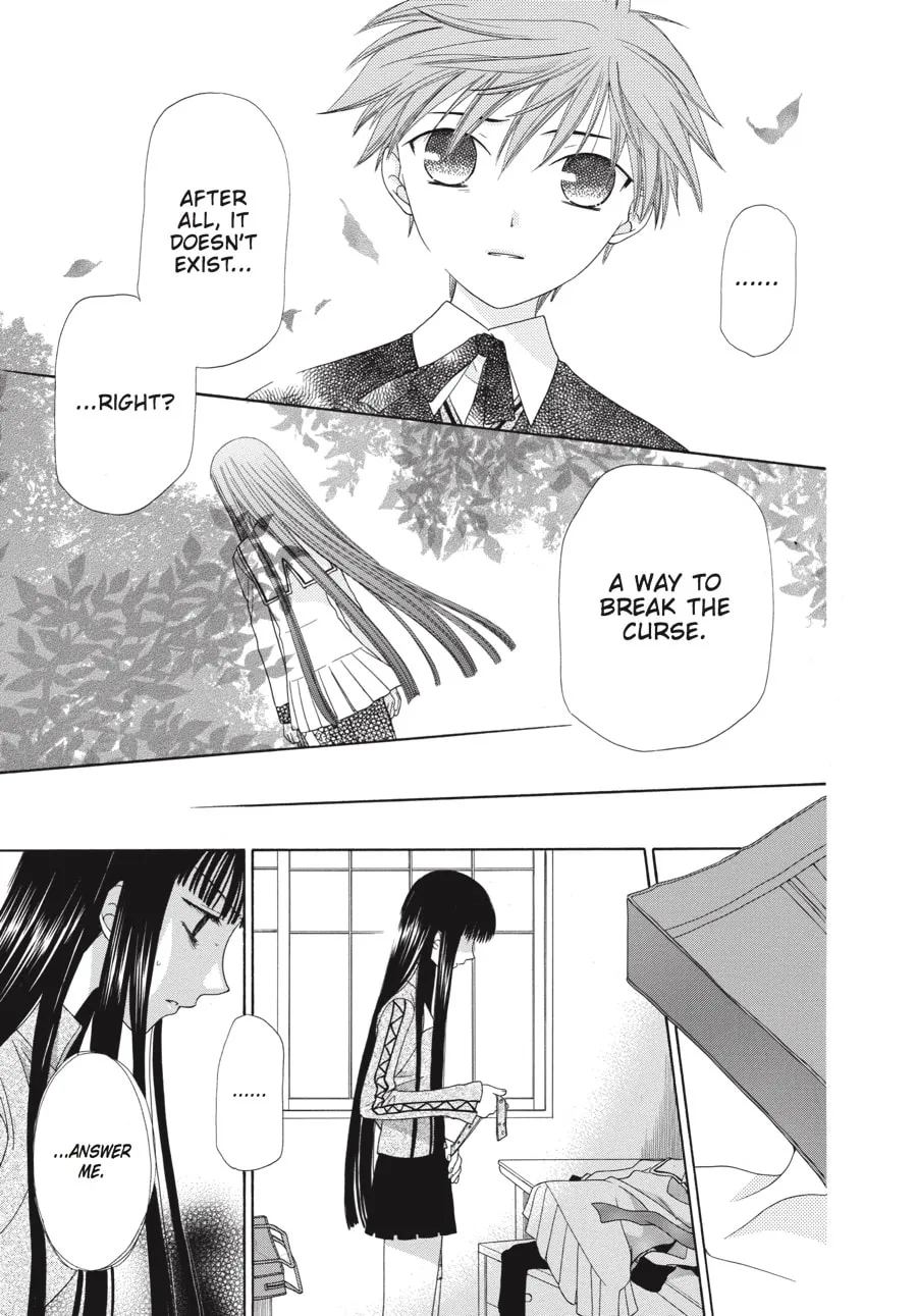 Read Fruits Basket chapter 78 image 10 on Lezhin