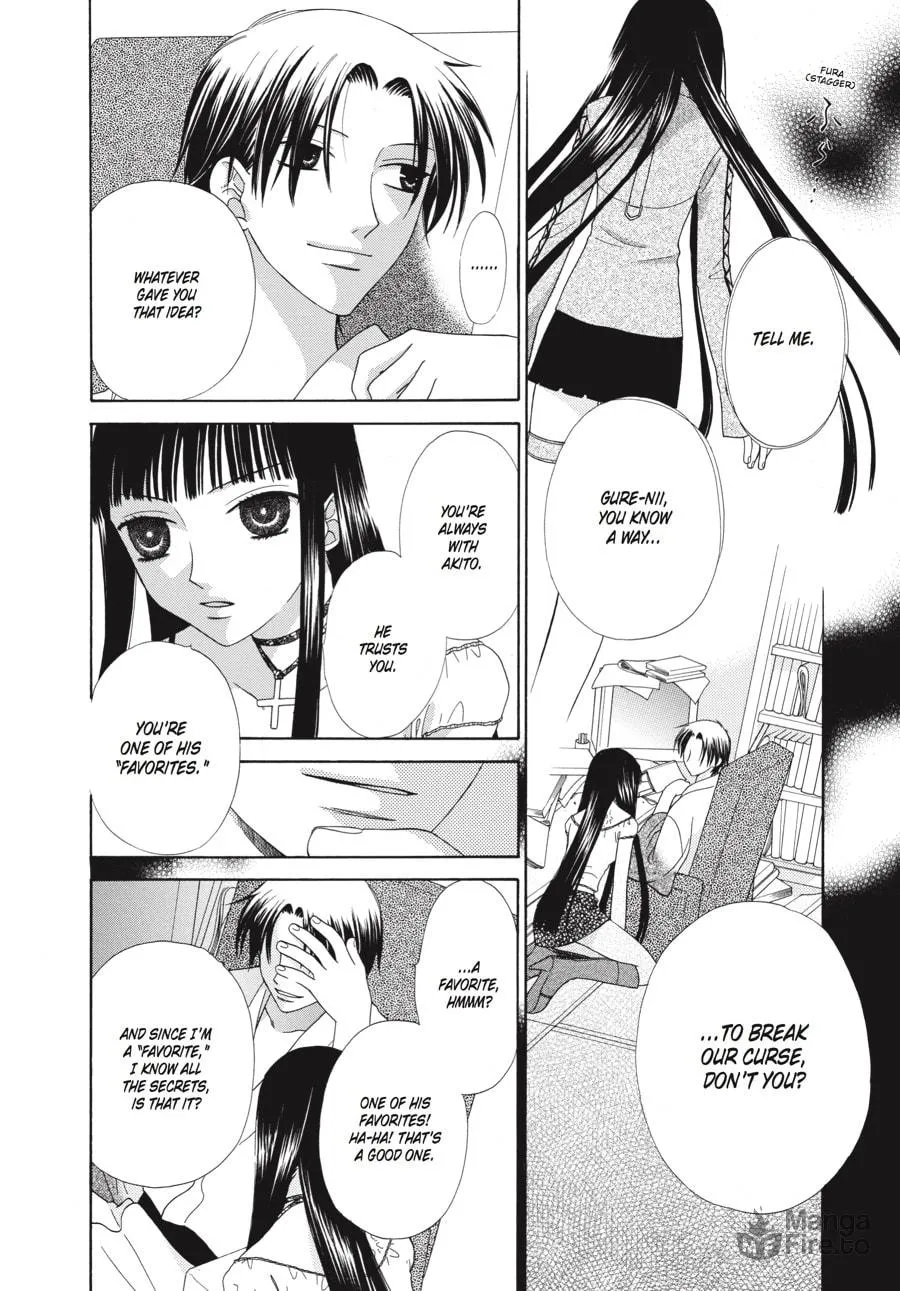 Read Fruits Basket chapter 78 image 11 on Lezhin