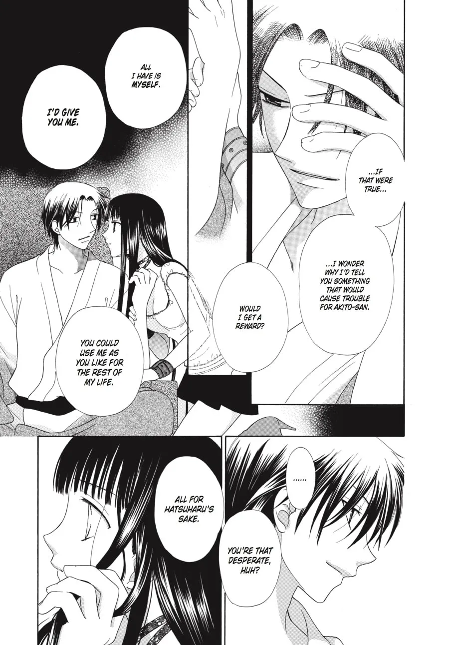Read Fruits Basket chapter 78 image 12 on Lezhin