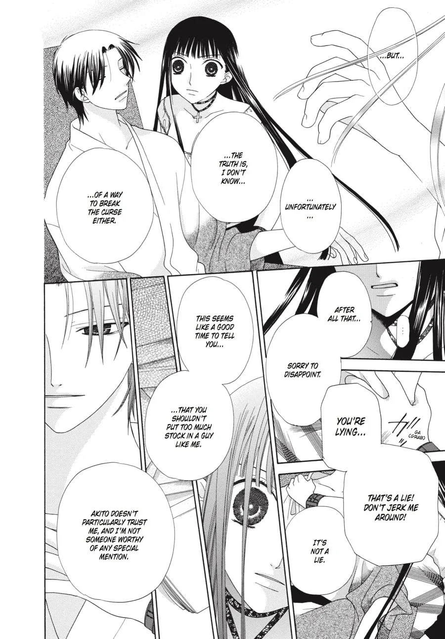 Read Fruits Basket chapter 78 image 13 on Lezhin