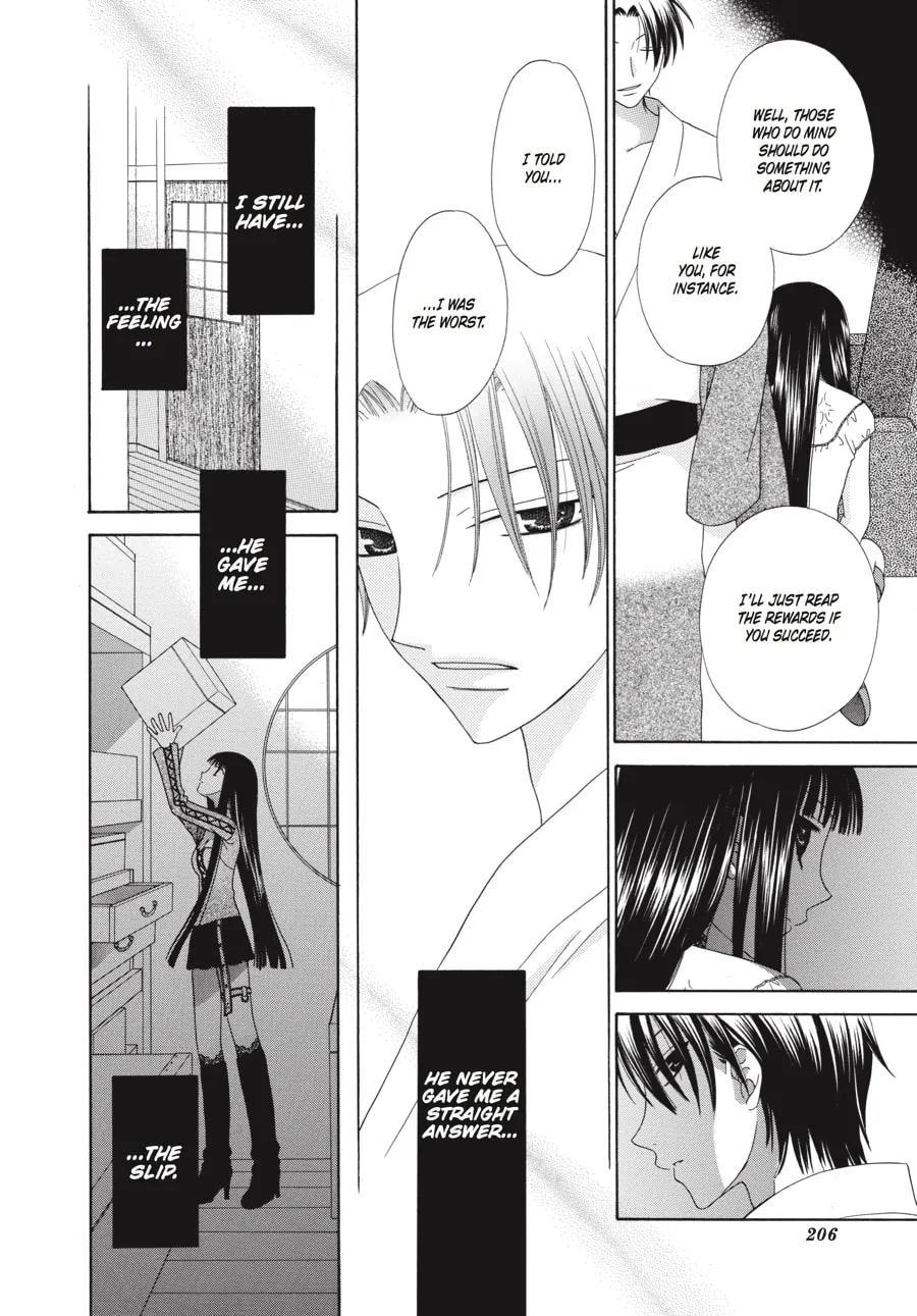 Read Fruits Basket chapter 78 image 15 on Lezhin