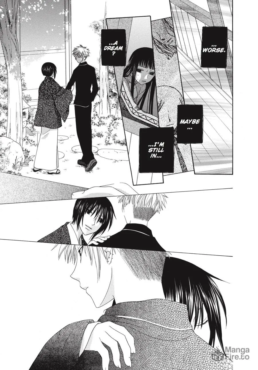 Read Fruits Basket chapter 78 image 20 on Lezhin