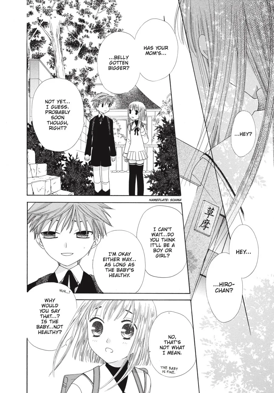 Read Fruits Basket chapter 78 image 3 on Lezhin
