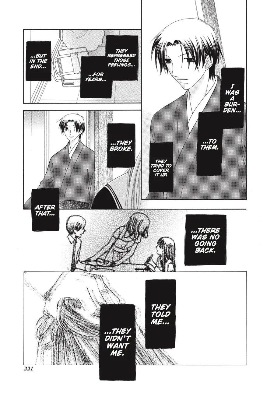 Read Fruits Basket chapter 78 image 30 on Lezhin