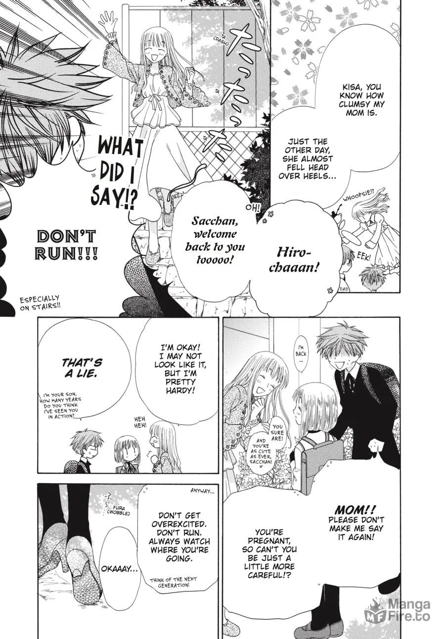 Read Fruits Basket chapter 78 image 4 on Lezhin