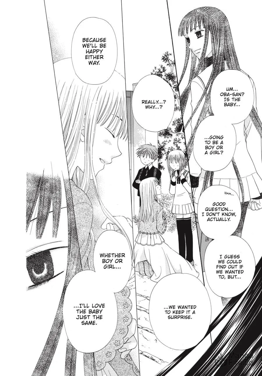 Read Fruits Basket chapter 78 image 5 on Lezhin