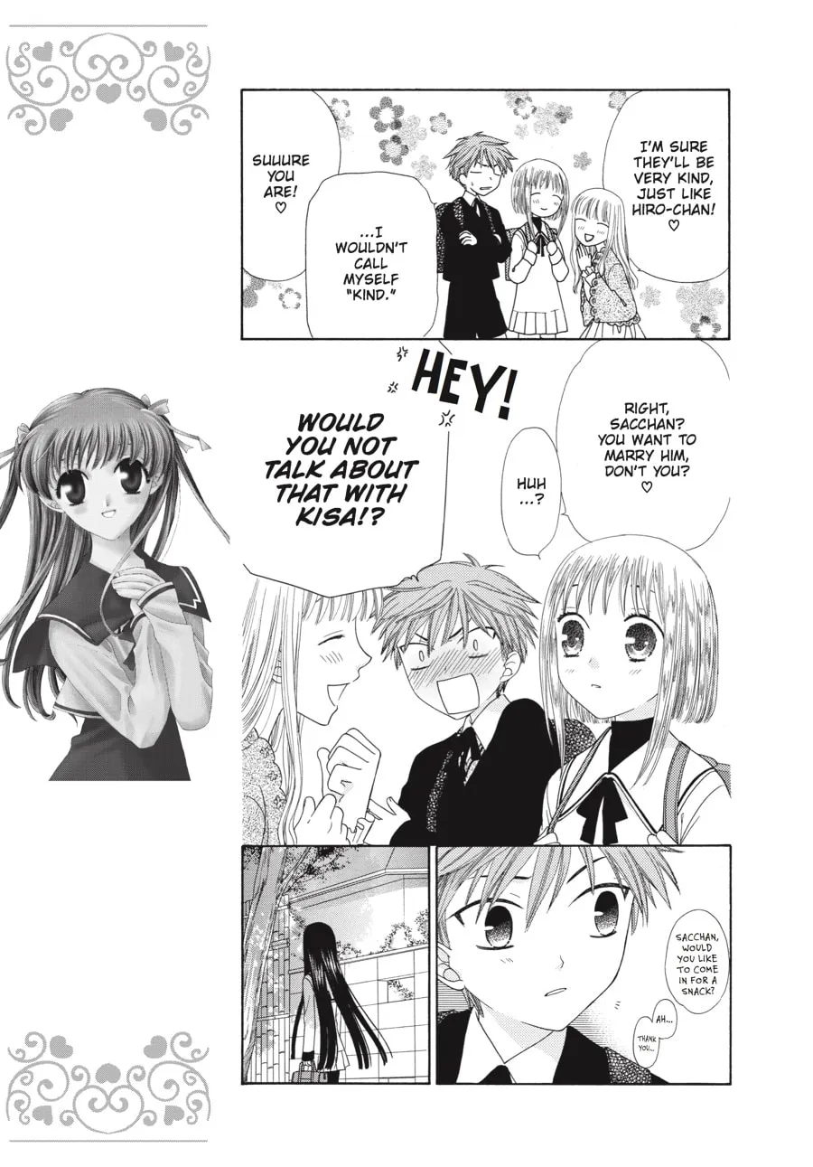 Read Fruits Basket chapter 78 image 6 on Lezhin