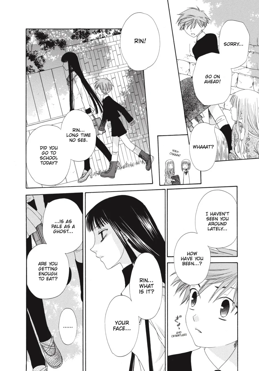 Read Fruits Basket chapter 78 image 7 on Lezhin