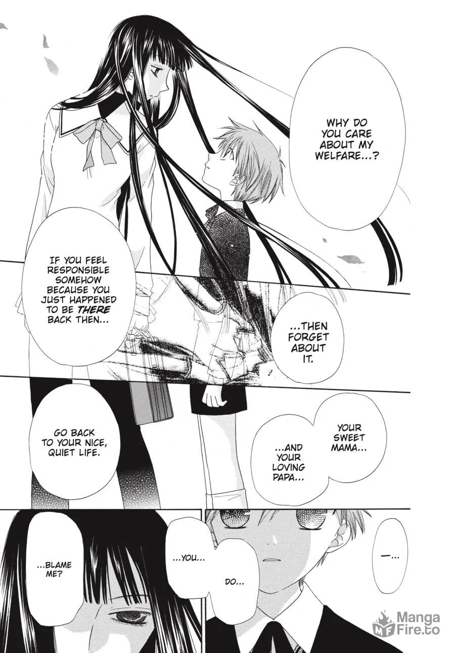 Read Fruits Basket chapter 78 image 8 on Lezhin