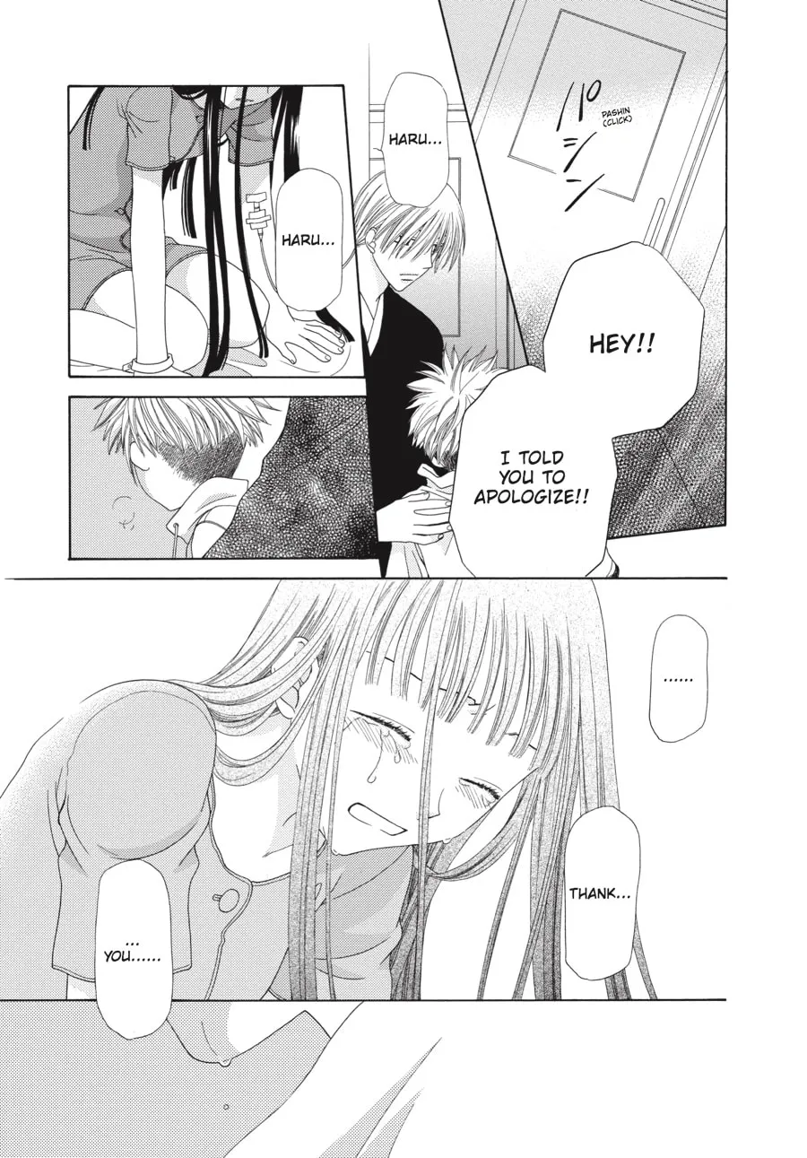 Read Fruits Basket chapter 79 image 10 on Lezhin