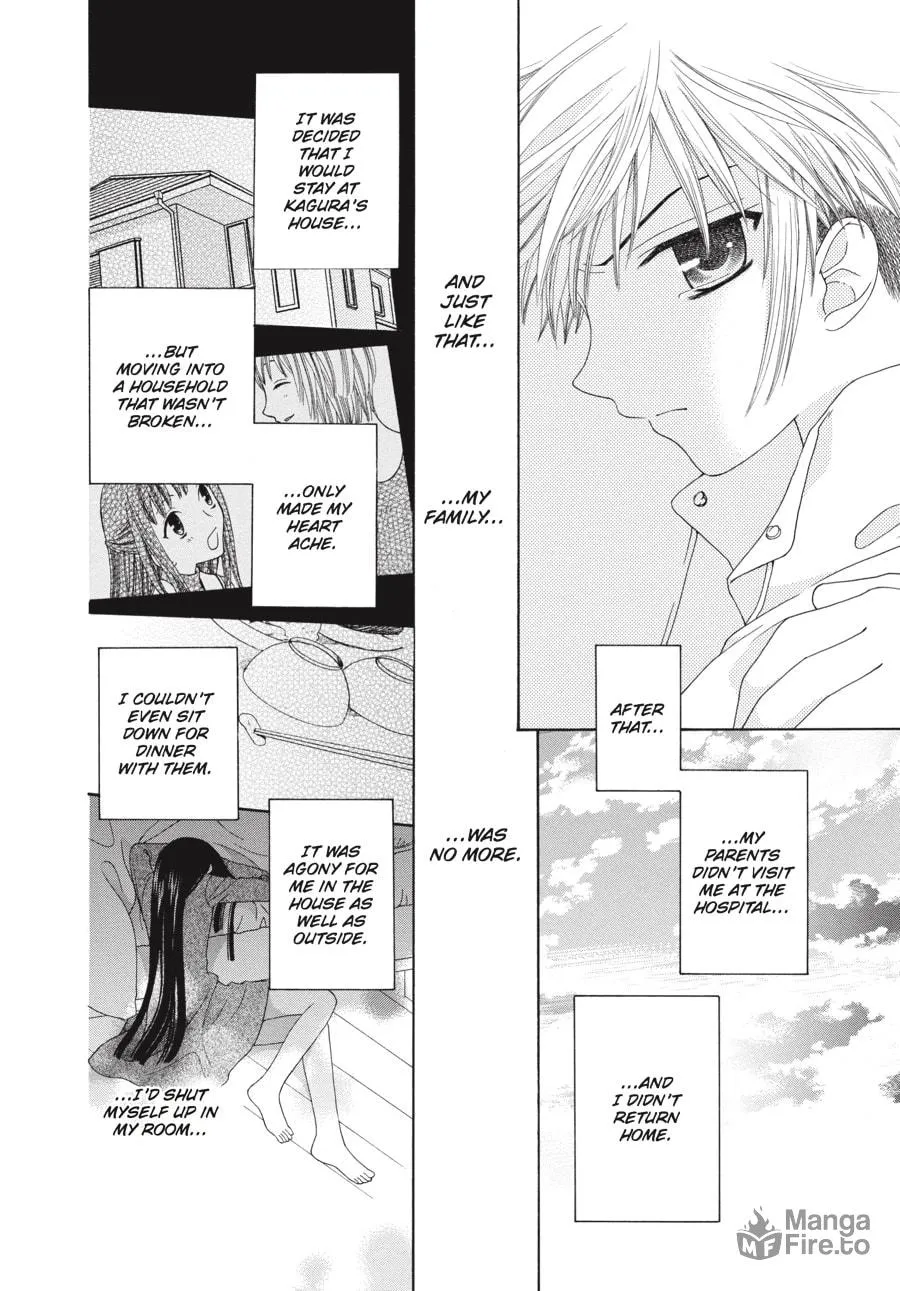 Read Fruits Basket chapter 79 image 11 on Lezhin