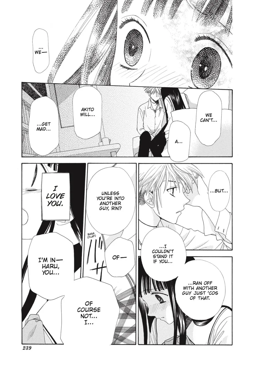 Read Fruits Basket chapter 79 image 16 on Lezhin