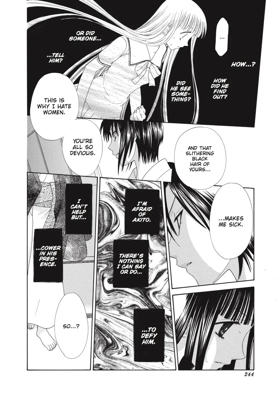 Read Fruits Basket chapter 79 image 21 on Lezhin