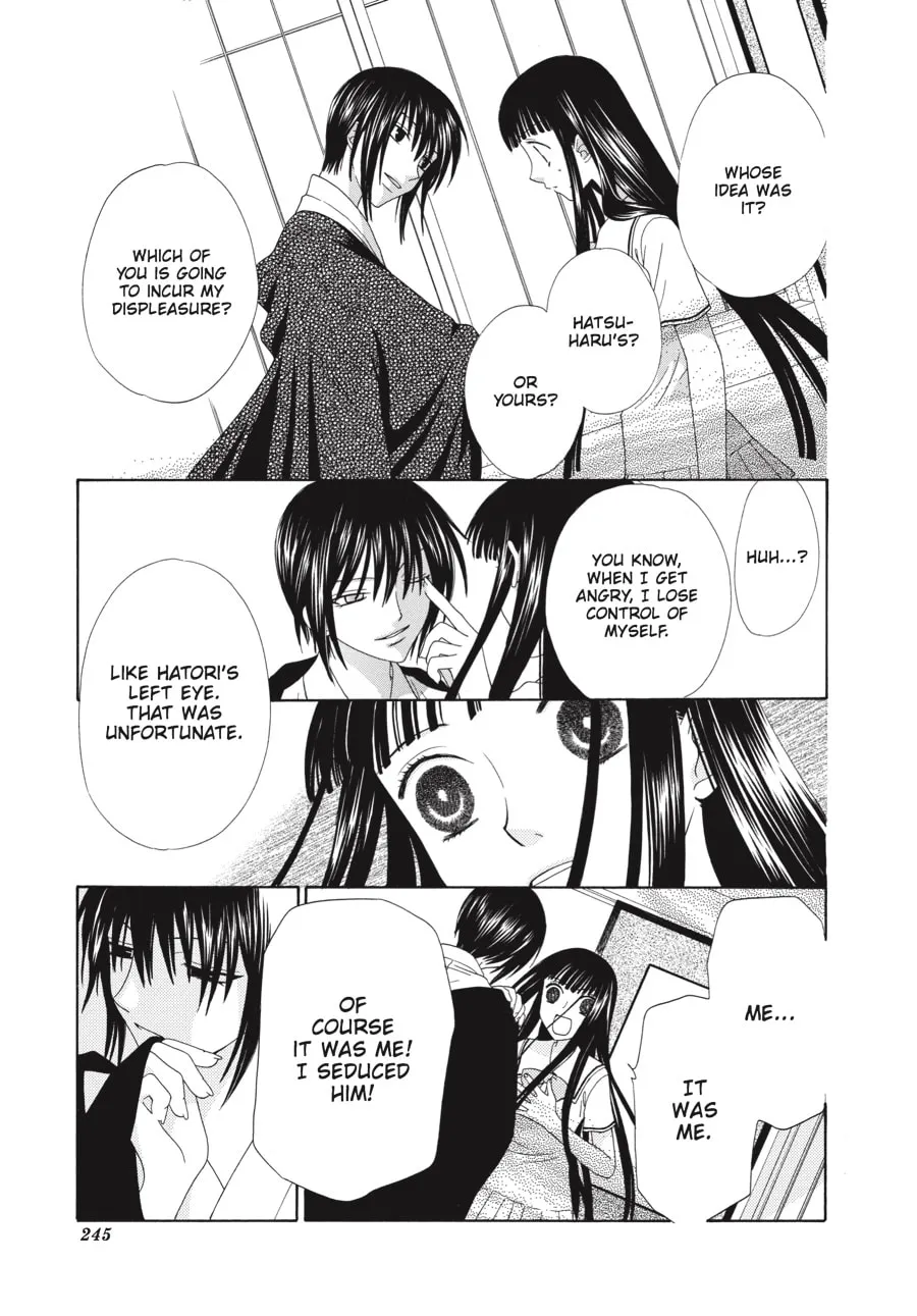 Read Fruits Basket chapter 79 image 22 on Lezhin