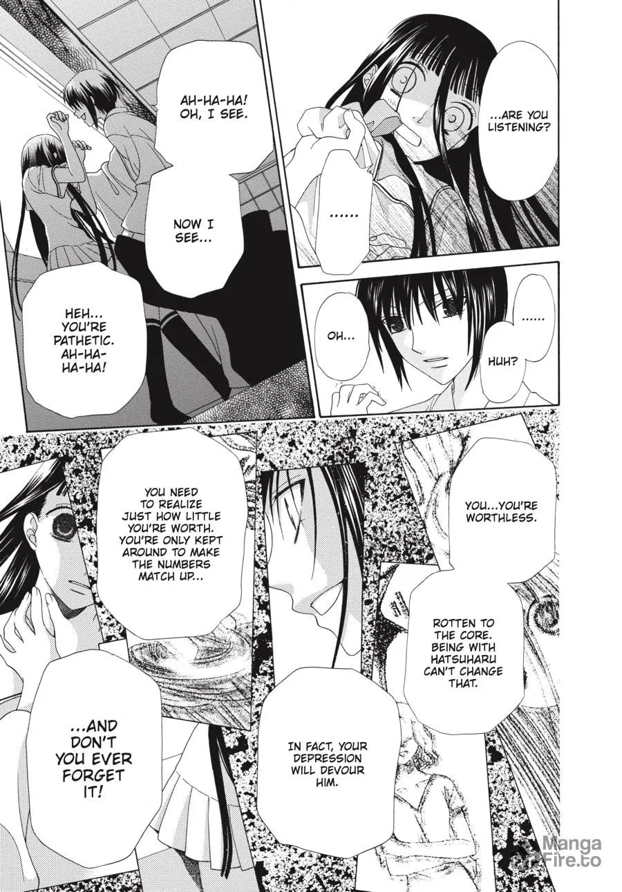 Read Fruits Basket chapter 79 image 24 on Lezhin