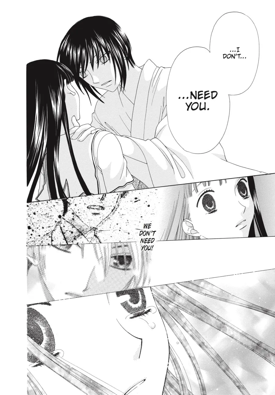 Read Fruits Basket chapter 79 image 25 on Lezhin