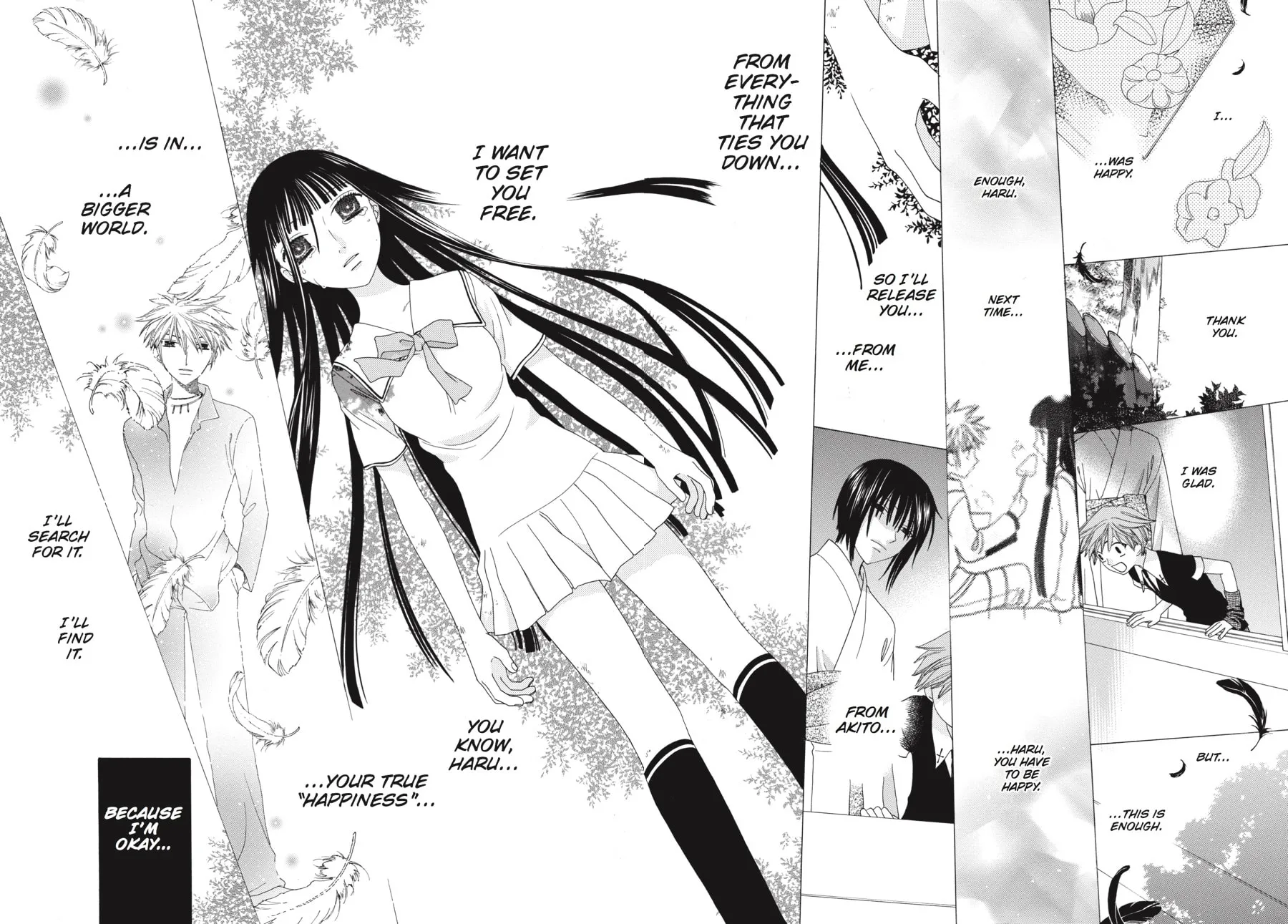 Read Fruits Basket chapter 79 image 27 on Lezhin