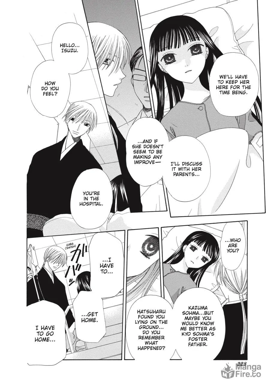 Read Fruits Basket chapter 79 image 5 on Lezhin