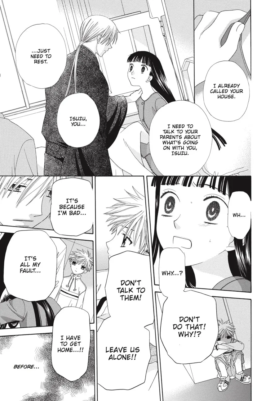 Read Fruits Basket chapter 79 image 6 on Lezhin