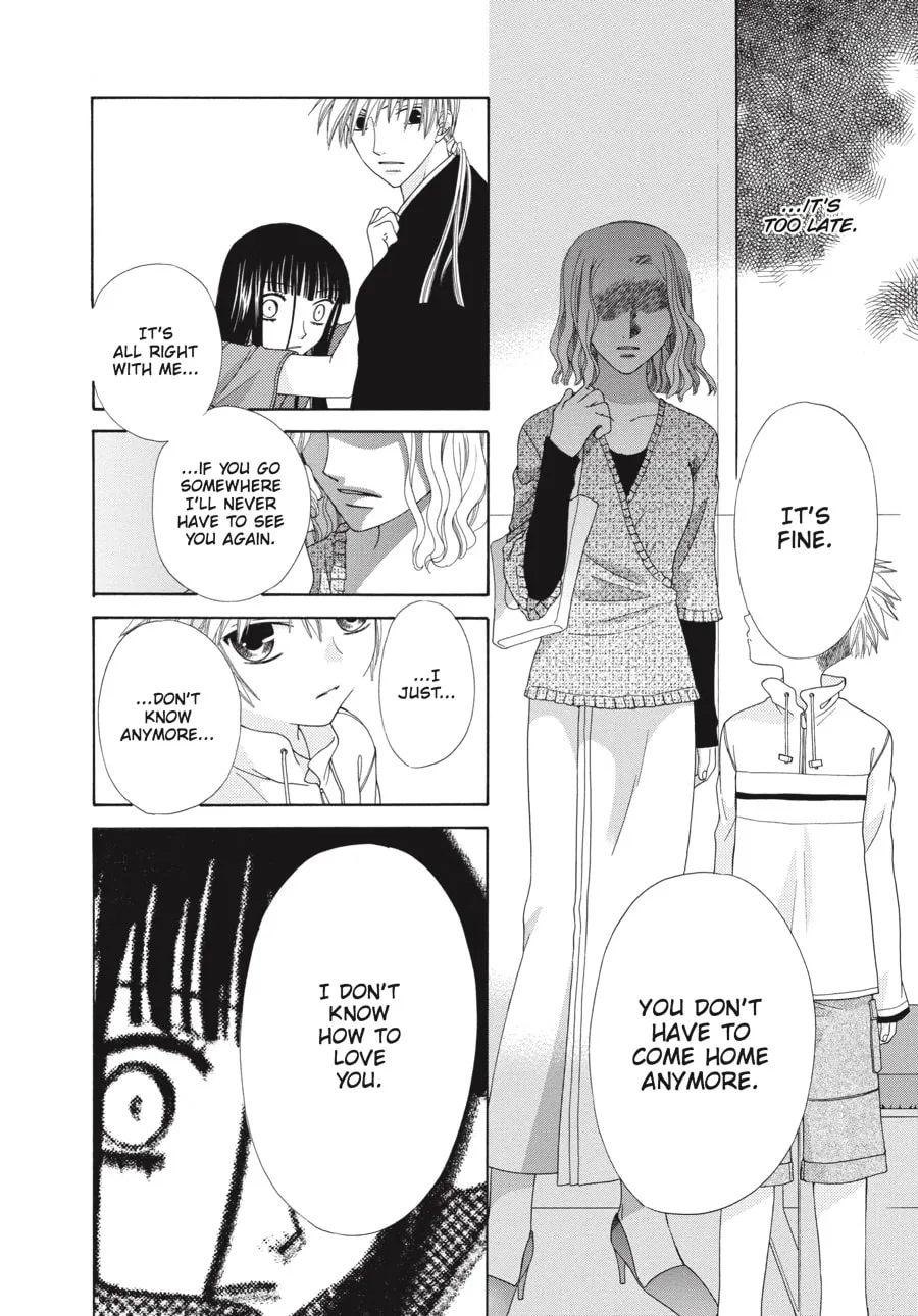 Read Fruits Basket chapter 79 image 7 on Lezhin