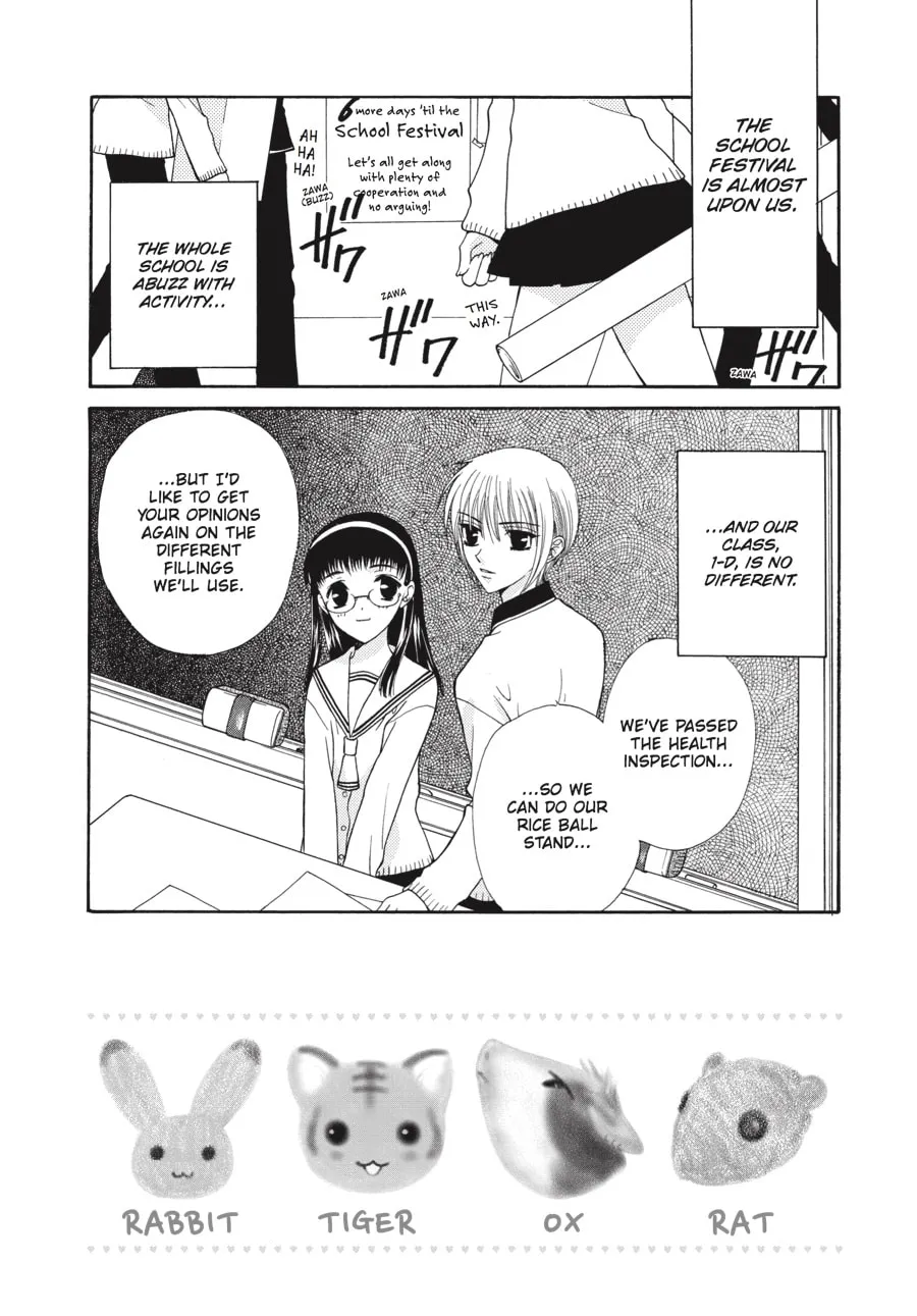 Read Fruits Basket chapter 8 image 1 on Lezhin