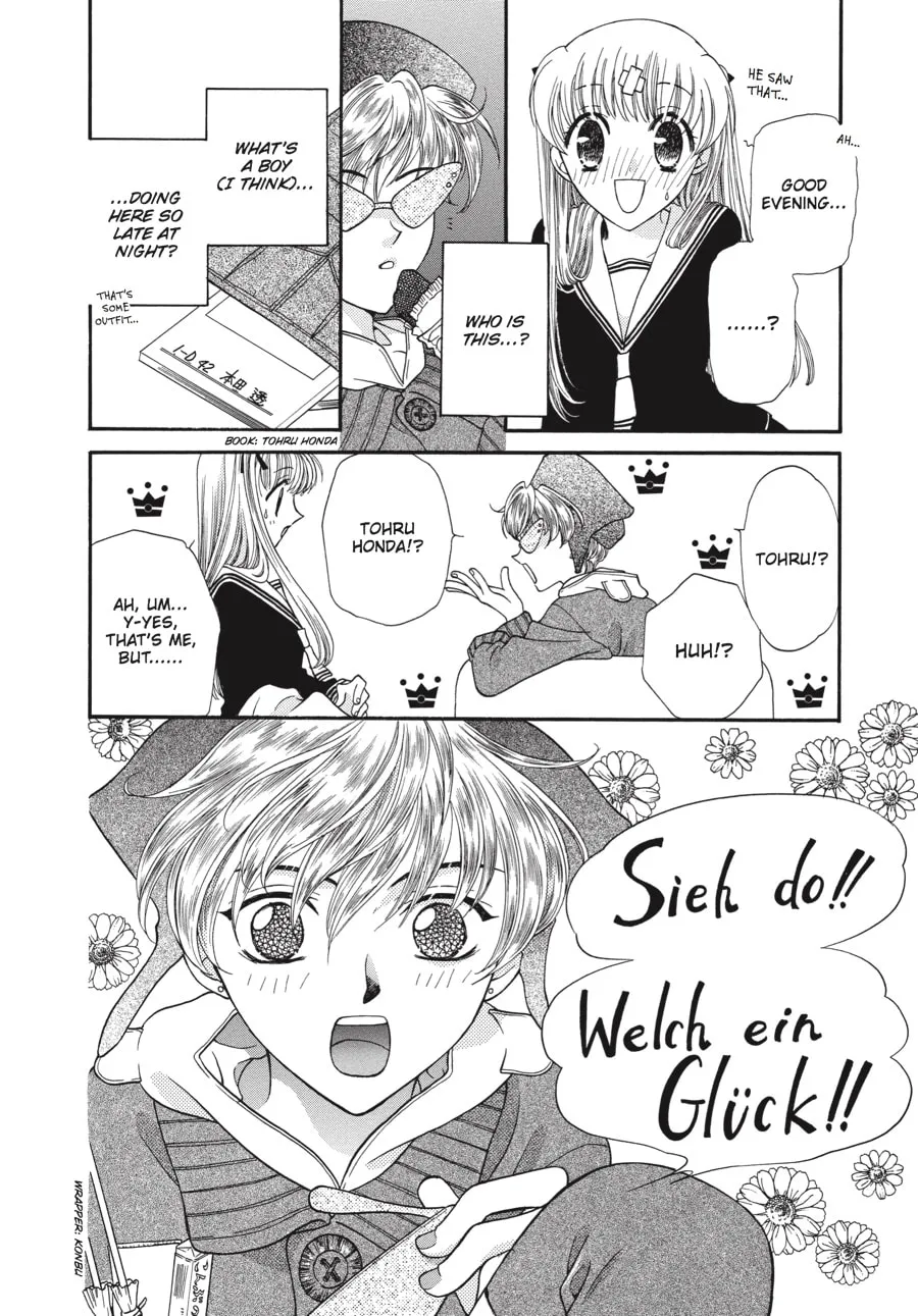 Read Fruits Basket chapter 8 image 13 on Lezhin