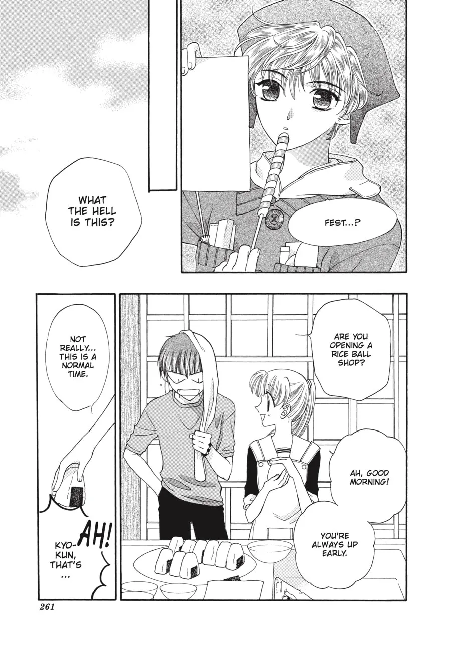 Read Fruits Basket chapter 8 image 18 on Lezhin