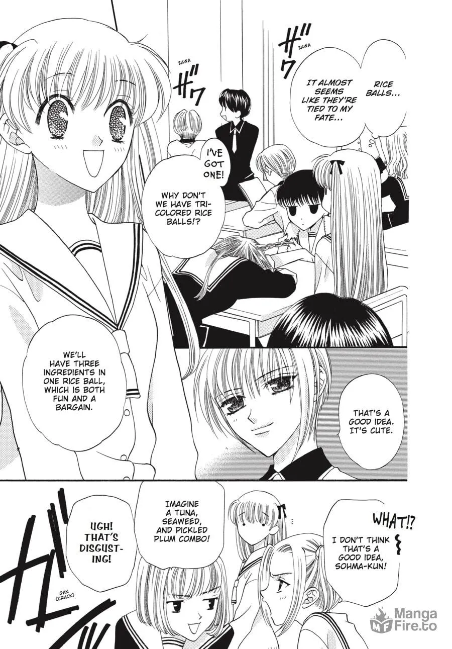Read Fruits Basket chapter 8 image 2 on Lezhin