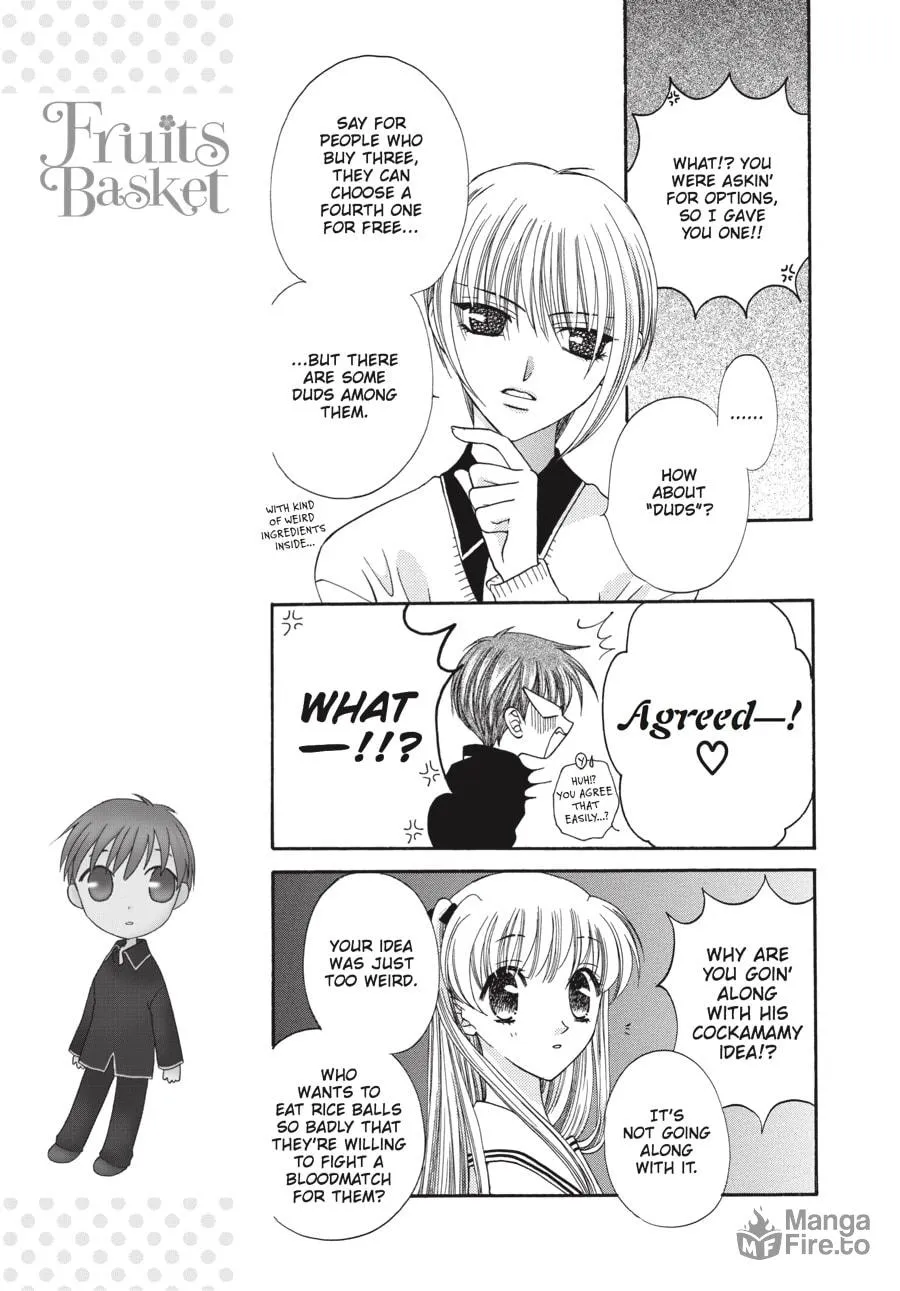 Read Fruits Basket chapter 8 image 4 on Lezhin