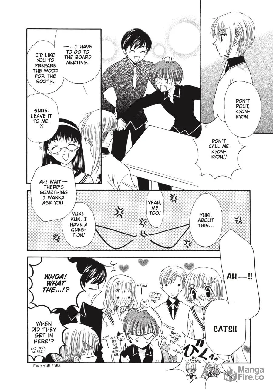 Read Fruits Basket chapter 8 image 5 on Lezhin