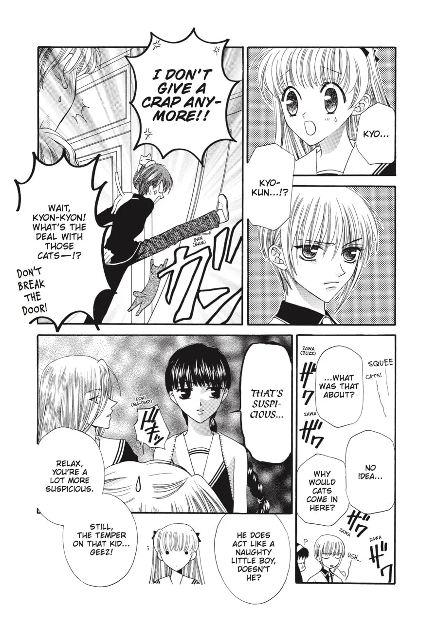 Read Fruits Basket chapter 8 image 6 on Lezhin