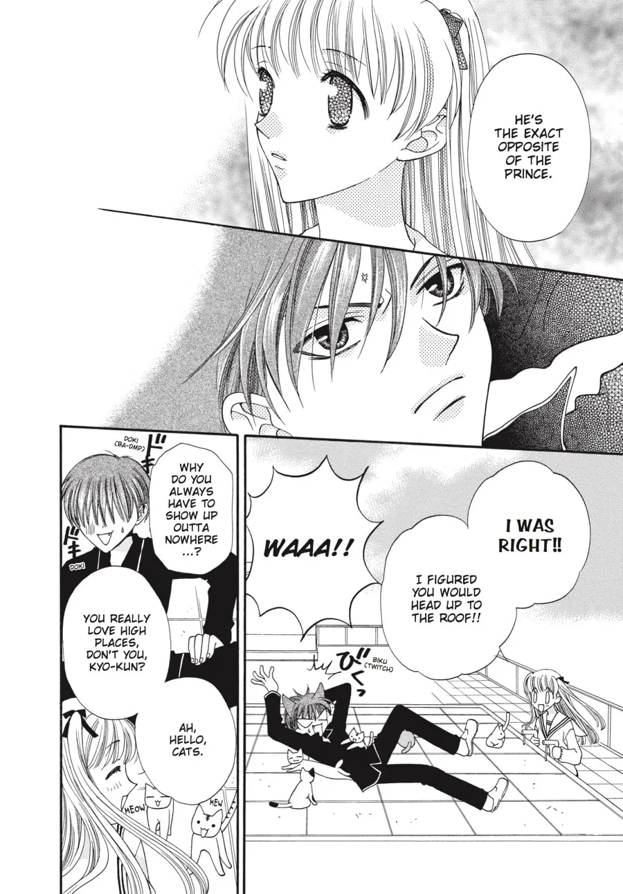 Read Fruits Basket chapter 8 image 7 on Lezhin