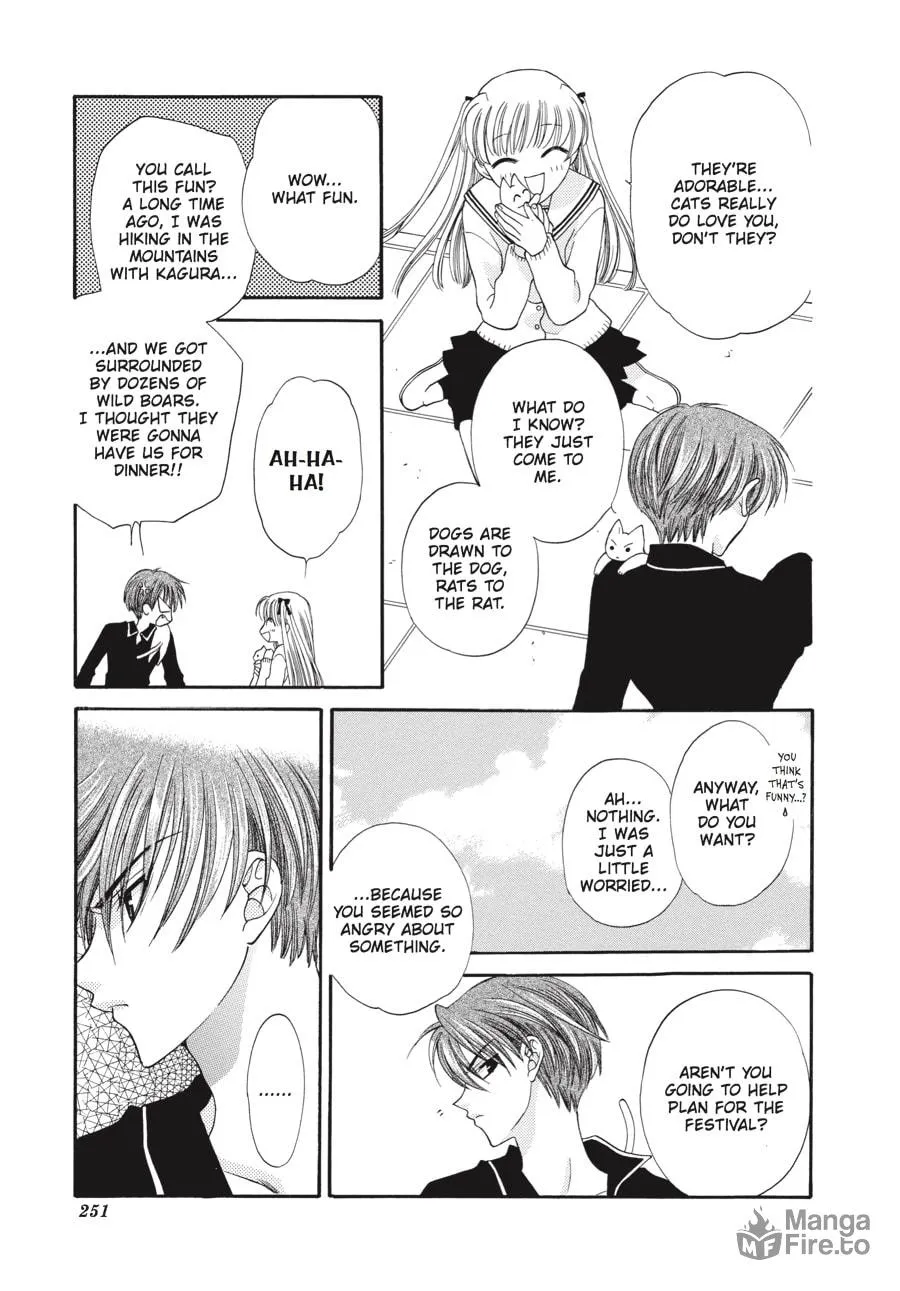 Read Fruits Basket chapter 8 image 8 on Lezhin